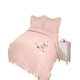 thumbnail image 1 of Cubrecama Quilt De Verano Con Flores Bordadas 2 Plazas Beige, 1 of 4