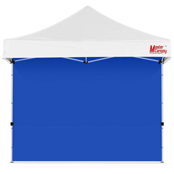 MASTERCANOPY SunWall 3x3m Protección UV Lateral Azul