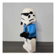 thumbnail image 1 of Stormtrooper edición de navidad - figura navideña, 1 of 3