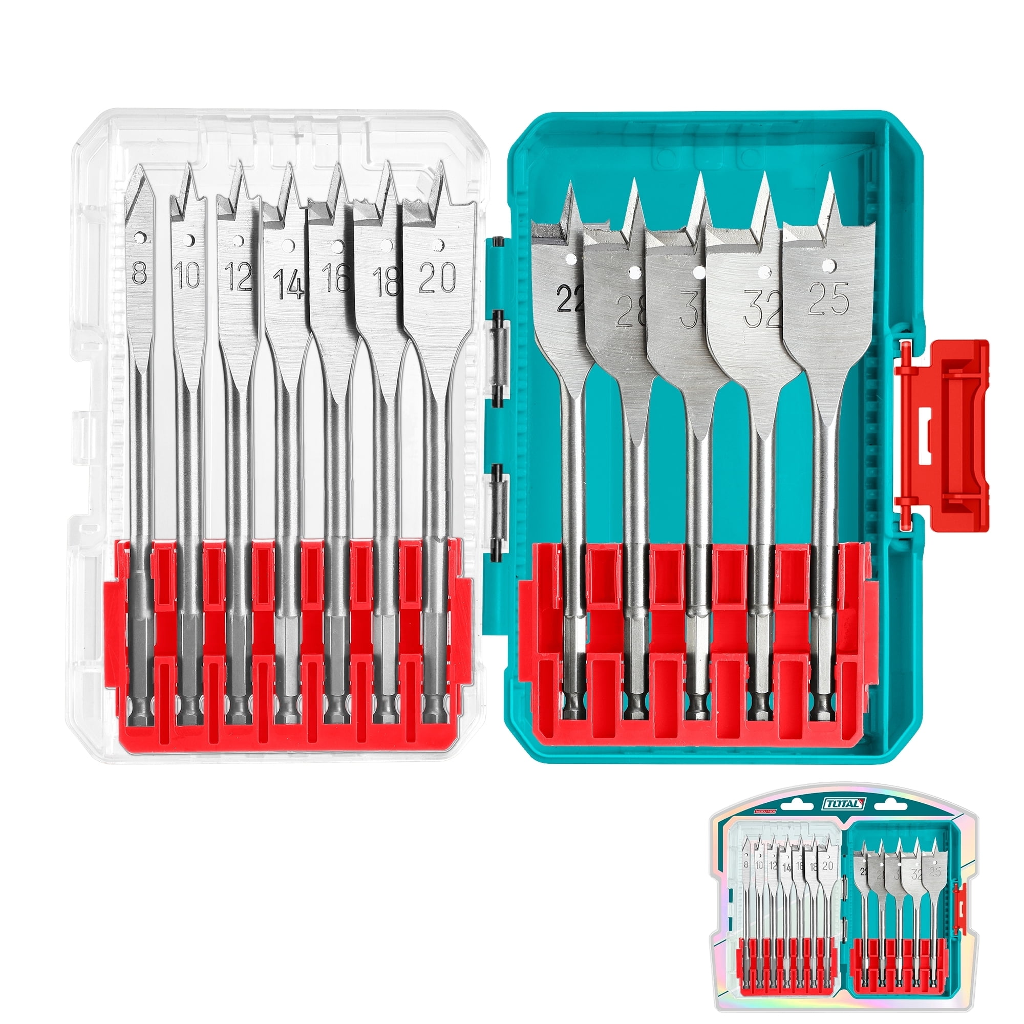 Juego Mechas Paletas 12 Piezas Total