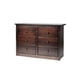 thumbnail image 2 of Comoda Berlin Madera Chocolate 6 Cajones, 2 of 5