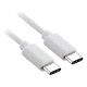 thumbnail image 1 of Cable USB tipo c a tipo c doble entrada datos y carga #2, 1 of 3