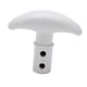 thumbnail image 3 of Remo Para Barcos, Mango En T De Repuesto, Accesorio Compacto Y Resistente Para Tabla De Surf, Color Blanco, 3 of 5