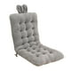 thumbnail image 3 of Cojín Para Silla De Oficina, Cojín Para Tumbona, Cojín Para Silla De Escritorio, Para Oficina, Hogar, Dormitorio, Gris, 3 of 3