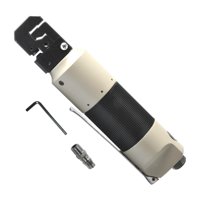 Magideal - Herramienta De Brida Perforadora De Aire, Perforadora Neumática Con Llave De Conector, Tipo De Metálica Para Reborde De Panel De Ajuste De