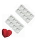 thumbnail image 1 of Pack X2 Molde Corazon Diamante Moldes De Silicona Corazón 8, 1 of 2
