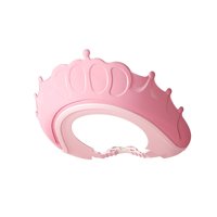Bothyi - Gorro De Lavado De Pelo Para Bebé, Gorro De Champú Suave, Gorro Impermeable Para Niños Y Niñas, Rosa