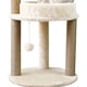 thumbnail image 2 of Rascador Torre Arbol 85cm Ramas Juguete Gato Terciopelo, 2 of 2