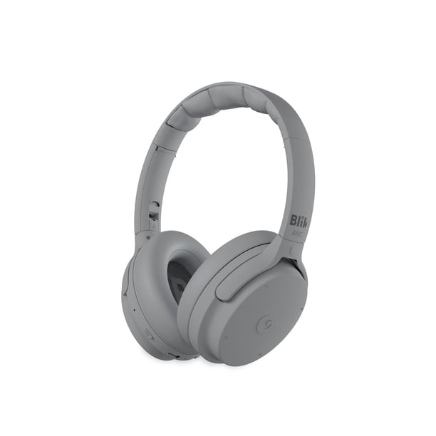 Audífonos Over Ear Blik Neo Cancelación De Ruido 60H Bluetooth Azul
