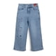 thumbnail image 1 of Jeans Niña Baggy con Mariposas Denim Pillin, 1 of 3