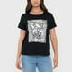 thumbnail image 3 of Polera Mujer Focal Print M/C Negro Corona, 3 of 5