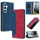 thumbnail image 2 of Funda FOXDOCK para Samsung Galaxy A56 de Cuero Premium Bicolor con Ranuras RFID, Carcasa Tipo Billetera Antigolpes y Soporte Plegable, 2 of 6
