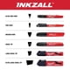 thumbnail image 3 of Rotulador Milwaukee Inkzall Point Fine Black, paquete de 4, 3 of 6