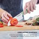 thumbnail image 4 of Juego de cuchillos KitchenAid 4 piezas Pistacho, 4 of 6