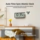thumbnail image 3 of Reloj de pared digital EASYERA de 15'' con temperatura y humedad, 3 of 9