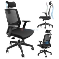 Bookstore - Silla Ergonómica Atenea Con Cabecero