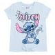 thumbnail image 2 of Conjunto de ropa Disney Lilo & Stitch, camiseta y leggings para niña de 4 años, 2 of 3