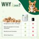 thumbnail image 5 of Multivitamínico Para Perros 14 En 1 120 Masticables Blandos, 5 of 7