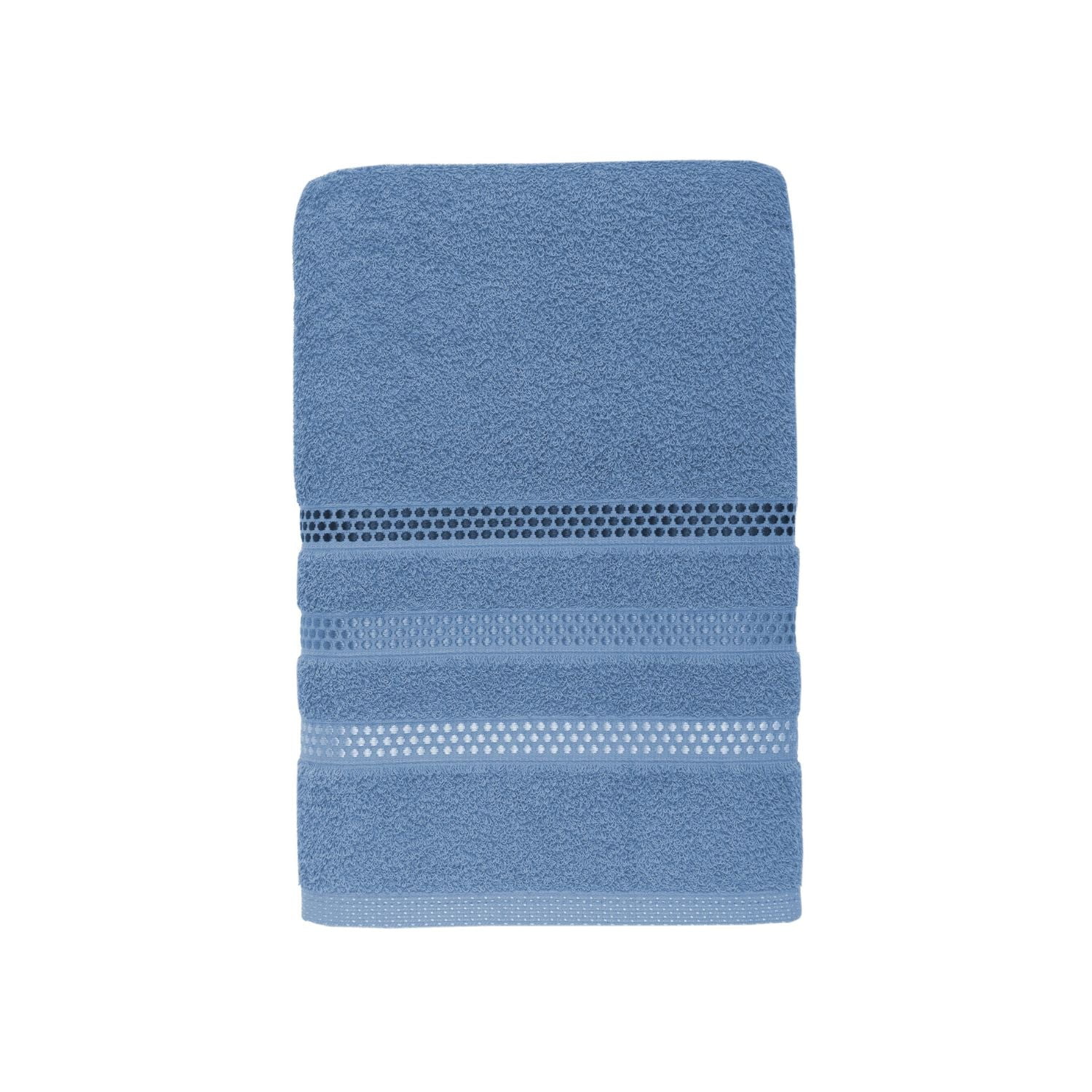 Teka - Toalla Sábana 90x150cm Comfort Touch Celeste - 450 G/m² - 100% Alg