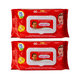 thumbnail image 1 of Pack 2 Toallitas Húmedas Simonds Baby Care 60un , Hipoalergénicas,, 1 of 2