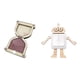 thumbnail image 3 of 2 Uds Montessori Tablero Ocupado Sensorial Temprano Educativo DIY Accesorios, 3 of 5