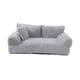 thumbnail image 3 of Cama Para Perros, Cómoda, Base Antideslizante, Transpirable, Para Cachorros Y Gatos, Color Gris Claro, 3 of 5