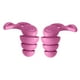 thumbnail image 2 of Tapones Para Los Oídos De Silicona, Cómodos Tapones Para Los Oídos Para Dormir, Para Lugares Ruidosos, Trabajo, Estudio, Color Rosa, 2 of 3