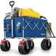 thumbnail image 1 of Carro Utilitario Plegable Overmont 125 cm Resistente 136 kg, 1 of 8