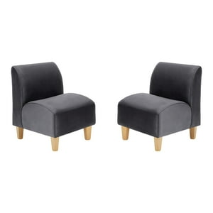 Bodevir - Set Poltrona Soft 1C Felpa 05 Gris