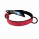 thumbnail image 2 of Collar Para Perro Eco Cuero Mascotas 2,5cm Ancho 47cm Largo Rojo, 2 of 4