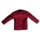 thumbnail image 5 of Camiseta De Manga Larga A Escala 1/12, Camisetas En Miniatura Para Figuras De Acción De 6 Pulgadas, Ropa, Color Rojo Oscuro, 5 of 5