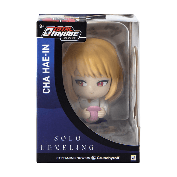 (TOTAL ANIME) FIGURA VINIL TOTAL ANIME 6 CM - CHA HAE-IN