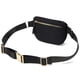 thumbnail image 3 of Riñonera Badgley Mischka Sage Scuba y piel vegana negra, 3 of 9