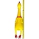 thumbnail image 4 of Pollo de goma chillón y exprimidor de 16" de alto, 4 of 4