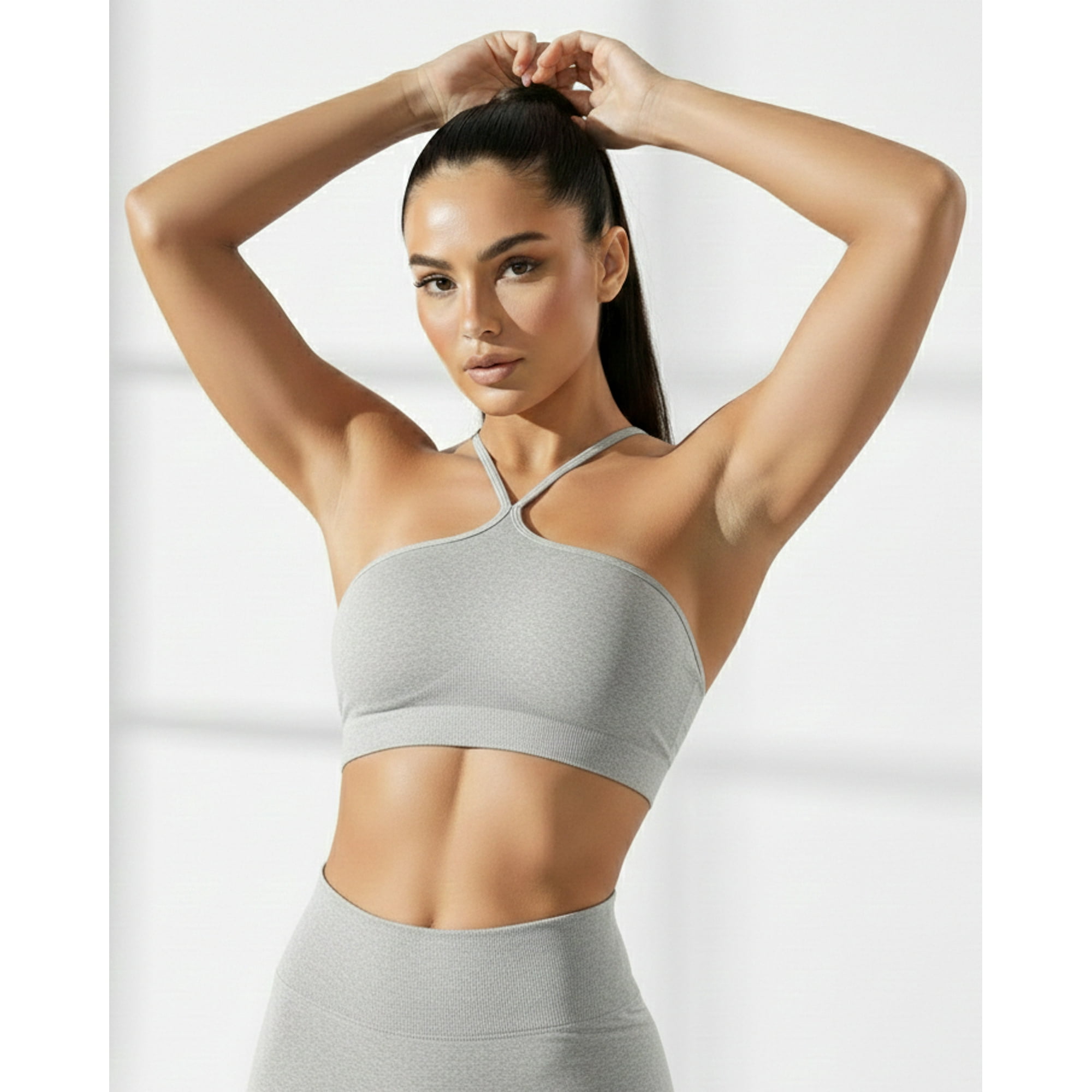 Flix Spa - Sujetador Deportivo Mujer Transpirable Ajuste Suave