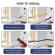 thumbnail image 5 of Moldura flexible en forma de cuarto redondo PATTENGO, 3 m, goma negra, 5 of 7