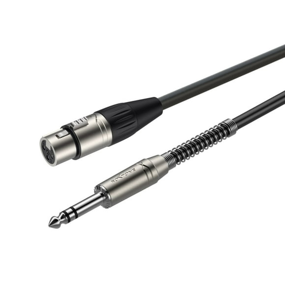 Cable de audio Canon a Jack 6 metros estéreo