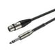 thumbnail image 1 of Cable de audio Canon XLR hembra a Jack de 3 metros, 1 of 2
