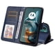 thumbnail image 3 of Funda Billetera para Motorola Moto G05 con Porta Tarjetas y Soporte Ajustable Azul, 3 of 5