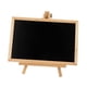 thumbnail image 4 of Pizarra De Madera Pequeña Con Soporte Para Bodas Y Eventos, Multiusos, Color Negro, 4 of 5