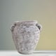thumbnail image 3 of Florero Jarron Vintage Terracota Texturizada Hogar Peq Lau, 3 of 3