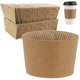 thumbnail image 1 of Fundas para Vasos de Café FMP Brands Kraft Paquete de 100 para 12-24oz, 1 of 7