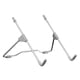 thumbnail image 4 of Altura Del ángulo Del Soporte Del Soporte Del Portátil De Aluminio Ajustable Para El Gris Portátil, 4 of 5