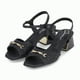 thumbnail image 3 of Sandalia Mujer Negro/Dorado Renee Piccadilly, 3 of 5