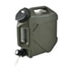 thumbnail image 1 of Contenedor De Agua De 10 L Con Grifo, Portador De Agua Para Pesca, Picnic, Mochileros, Verde Militar, 1 of 3