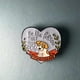 thumbnail image 4 of 3 Creative Soft Enamel Pin Lapel Bag - Anime Metal Badge For Friends - Perfect Gift!, 4 of 4