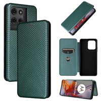 Funda Flip Para Foxdock Motorola Moto G75 - Funda Magnética De Negocios, Funda Protectora Delgada