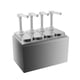 thumbnail image 3 of Dispensador de salsas Estación de bombeo de condimentos de 1 l, caja exterior de material acero inoxidable de grado alimenticio y caja interior de plástico Apl 4 bomba, 3 of 5