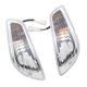 thumbnail image 1 of 1 Par De Indicadores De Luz De Se?al De Delantera Para Accesorios Vespa LX 50 125, 1 of 5
