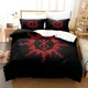thumbnail image 2 of Anime Berserk Bedding Set Boys Girls Twin Queen Size Duvet Cover Pillowcase Bed Kids Adult Fashion Home Textileextile, 2 of 5